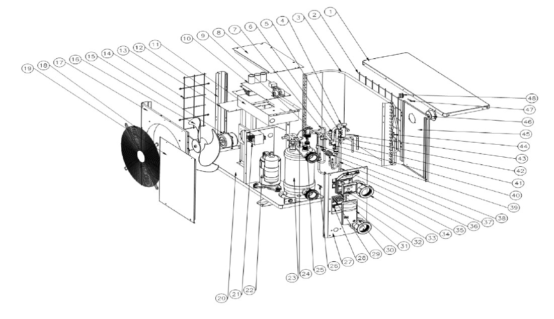 Pompe à chaleur Heatermax® Inverter 