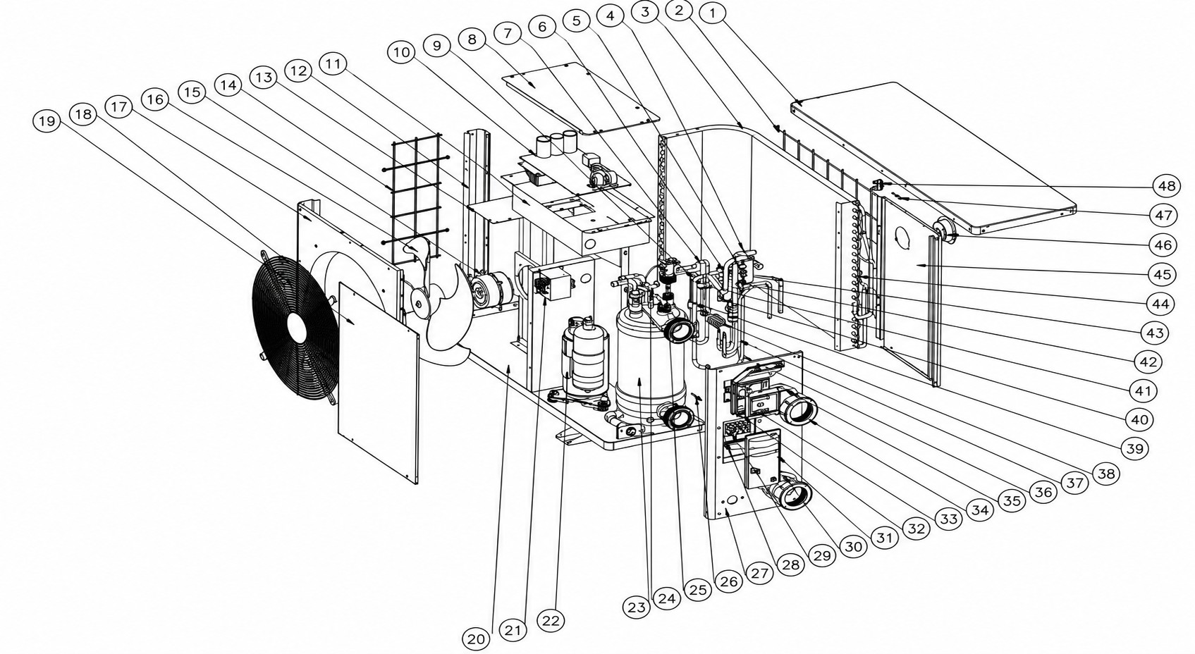 Pompe à chaleur Heatermax® Inverter 70 