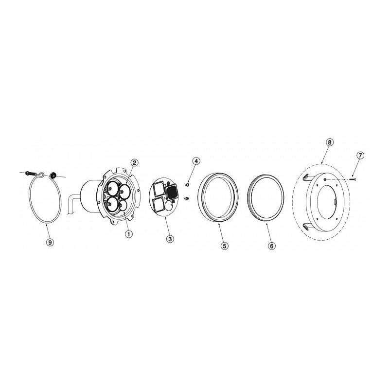 Projecteur Spectrum Aqualight (SAL)