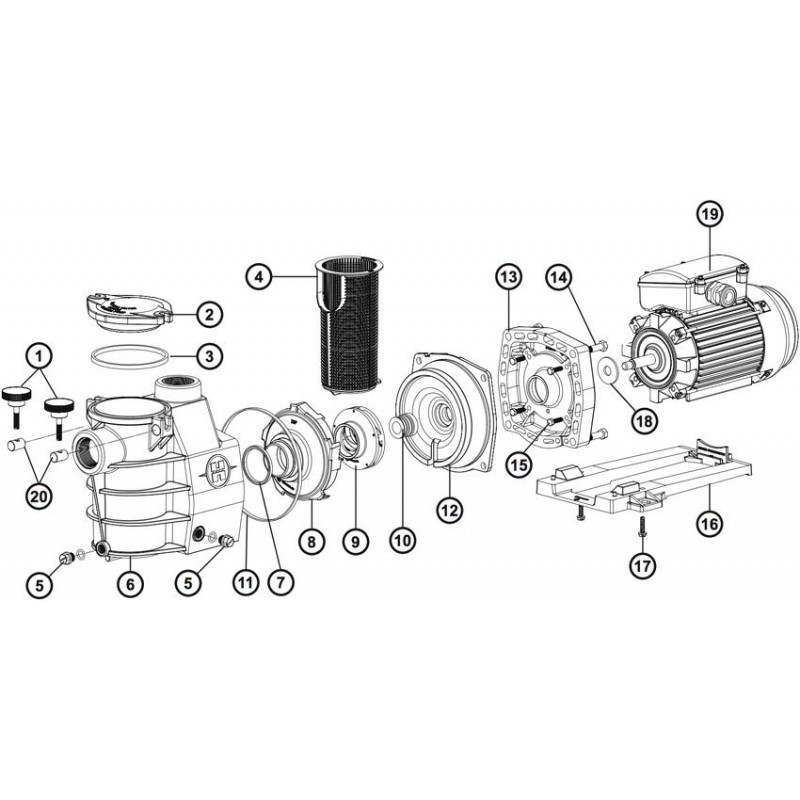 Pompe MAX FLO, POWERLINE Plus