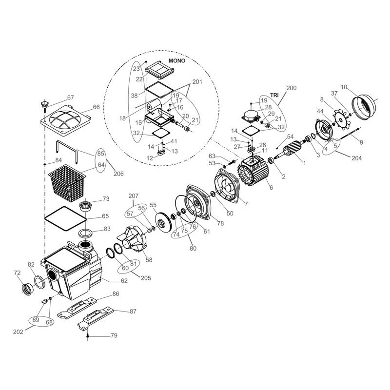 Pompe NOVA DELFINO ND.1