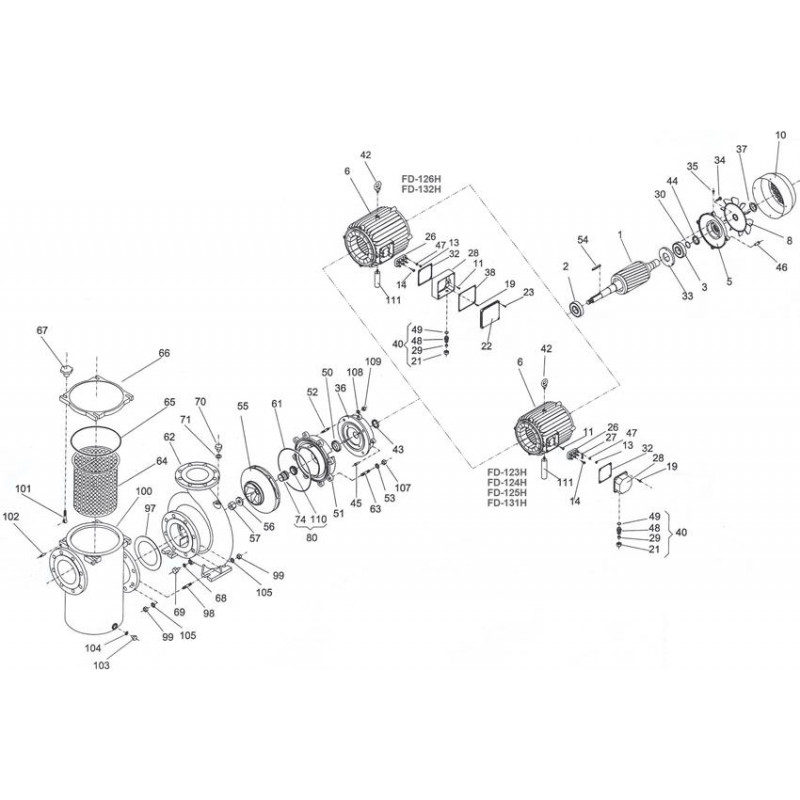 Pompe FD-H