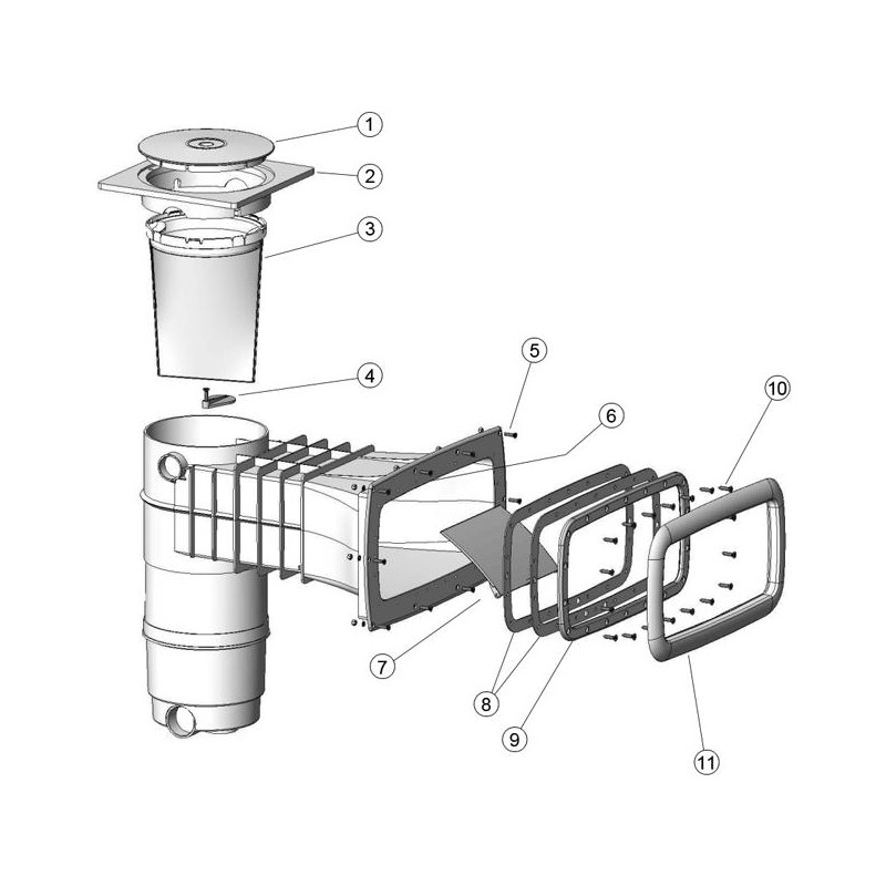Skimmer Elegance Jumboskim Panneau