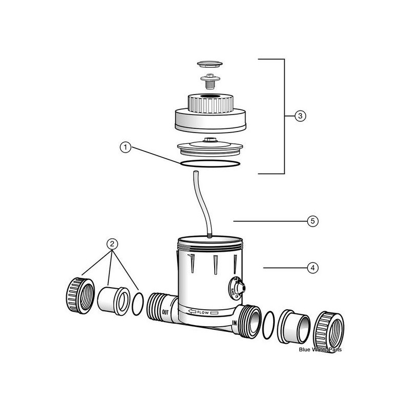 Distributeur en ligne Waterking
