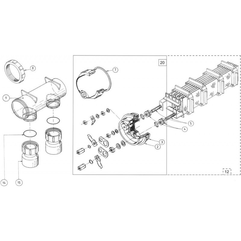 Cellules et Kits pour STERILOR 2000
