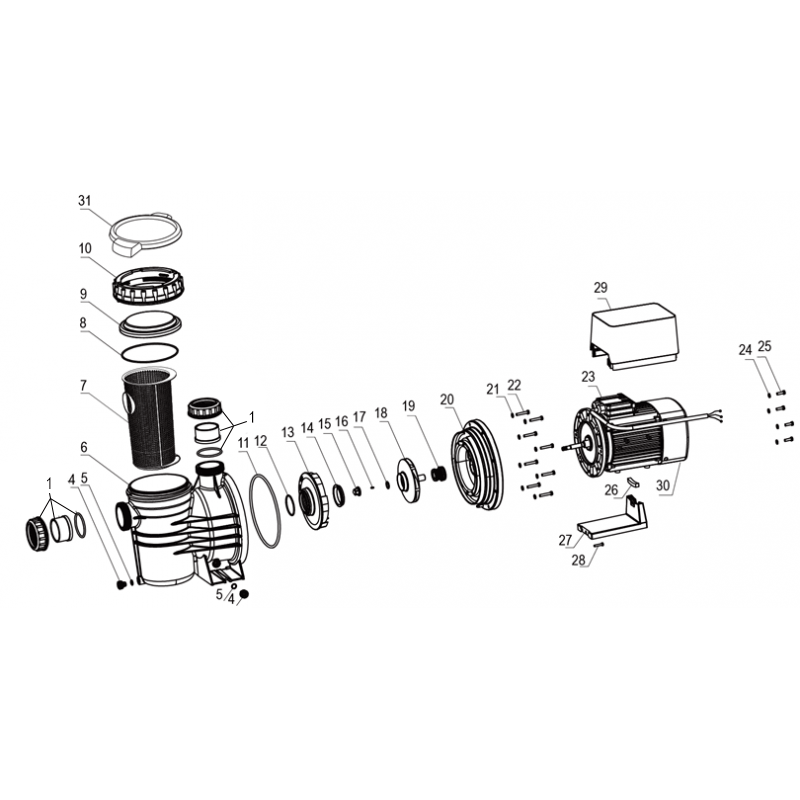 Pompe BERING VS