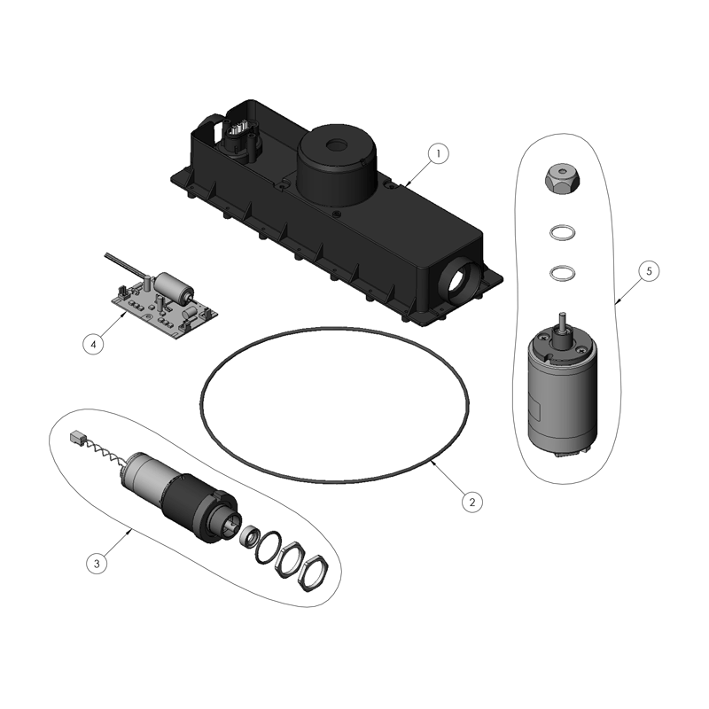 Bloc moteur CYCLONX