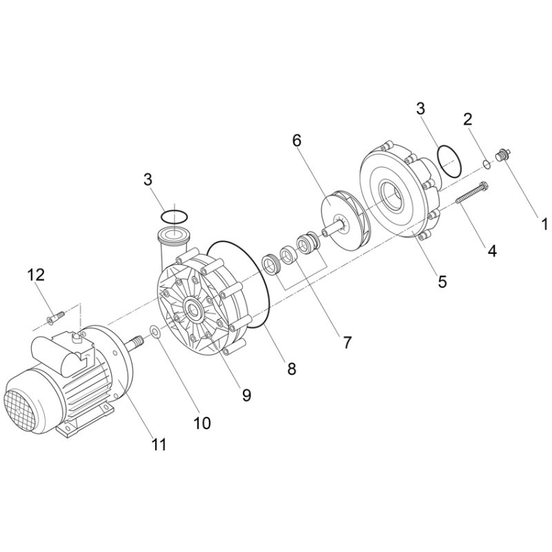 Pompe BADU 21-40