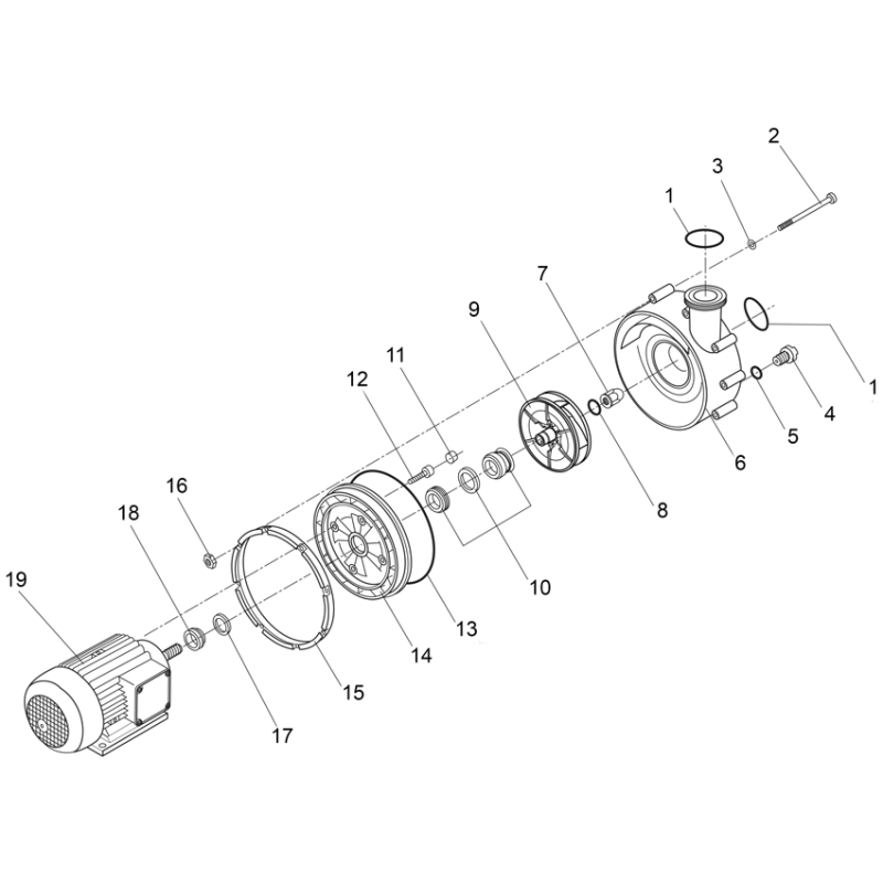 Pompe BADU 21-60