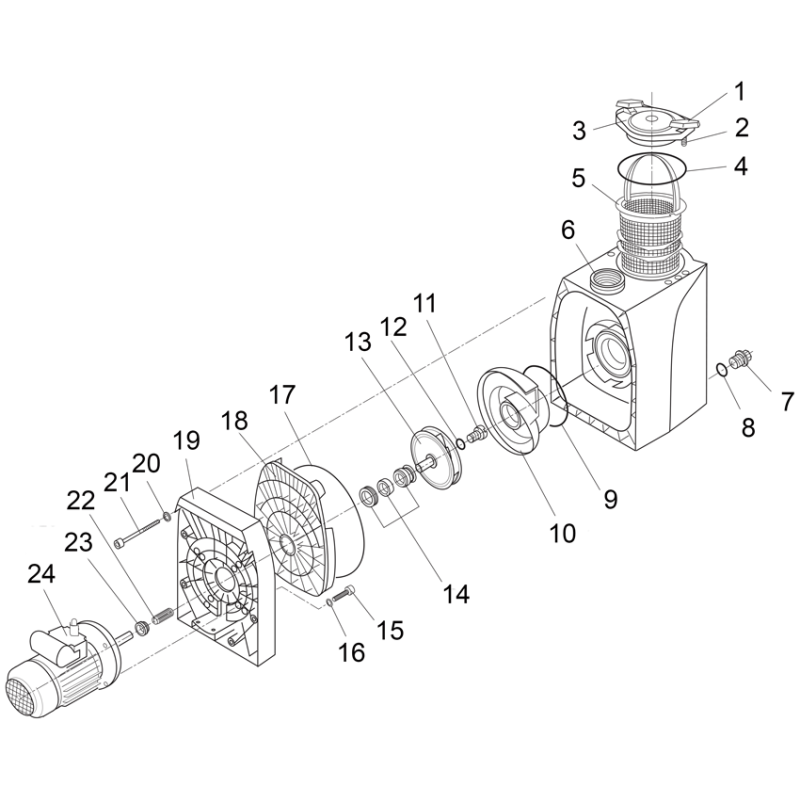 Pompe BADU 40/6 et 40/9